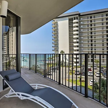 Panama City Beach Condo With Balcony And Ocean Views